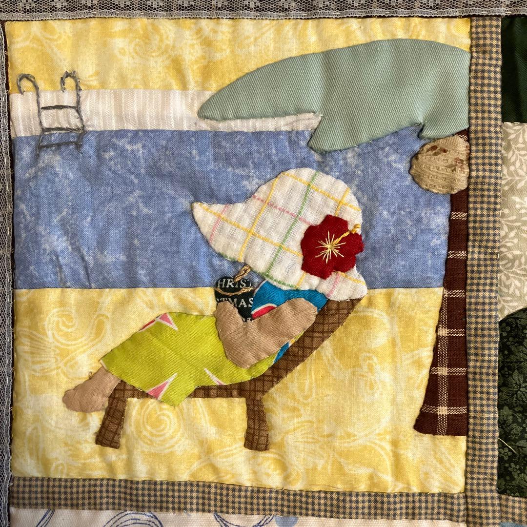 アップリケタペストリー サンボンネット・スー 〜夏season2〜パッチ