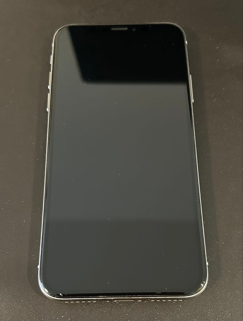 Apple iPhone X ホワイト 本体 Apple iPhone X white 64GB Unlocked - Excellent Condition Read