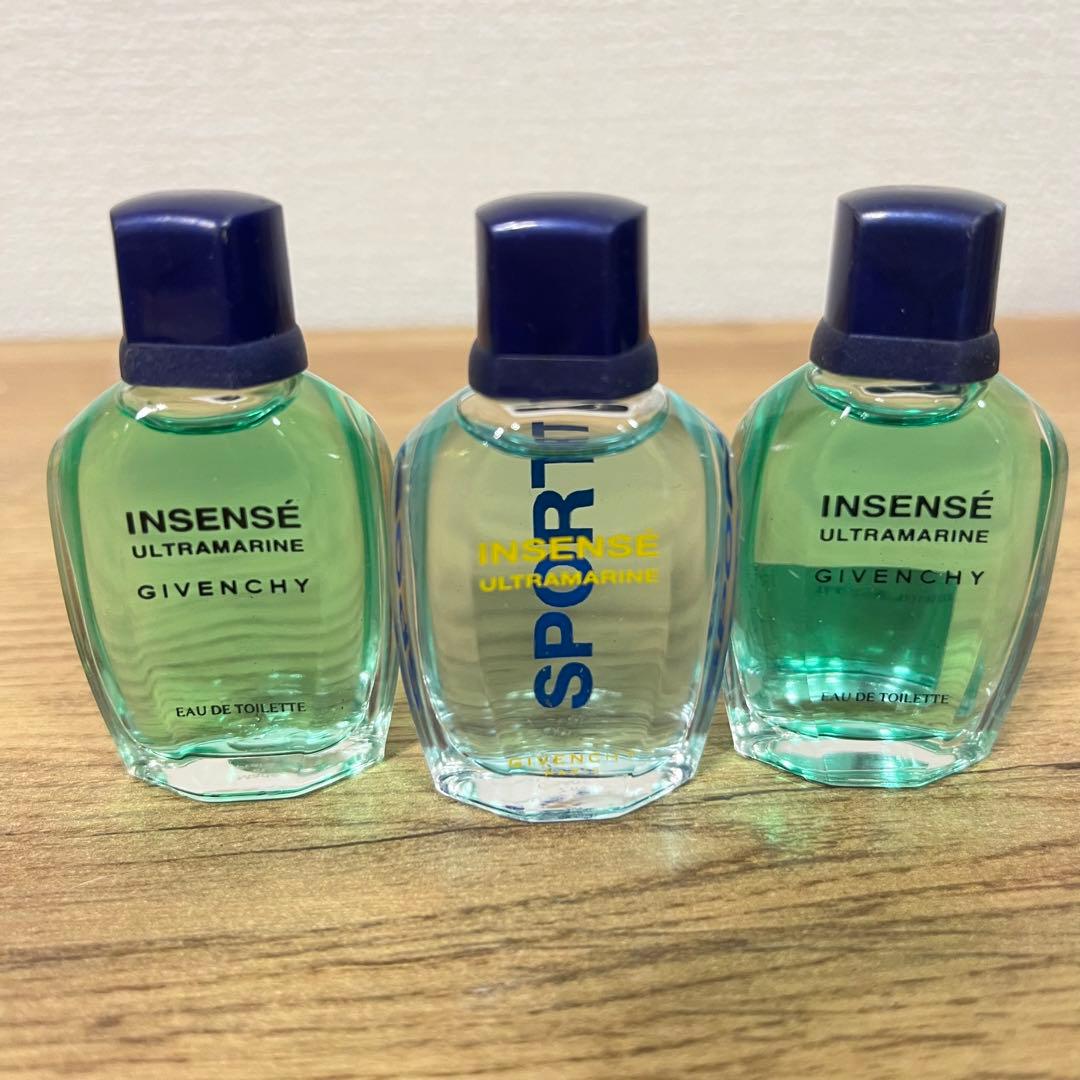 未使用 ジバンシー ウルトラマリン ミニ香水 セット - メルカリ