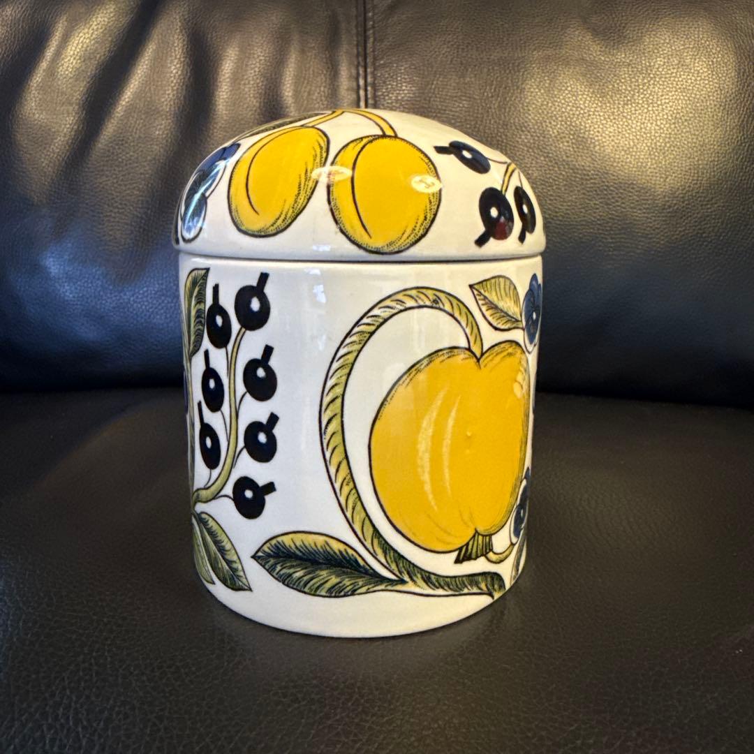 ☆お値下げ☆ARABIA アラビア◇ ジャー 小物入れ - メルカリ