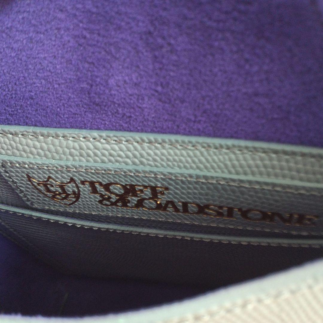 専用 TOFF&LOADSTONE ショルダーバッグ リフト・リザード - メルカリ