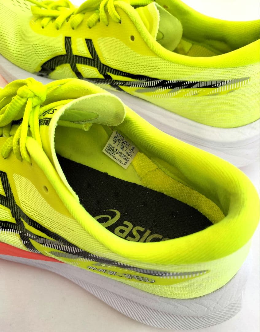 ASICS マジック スピード4 26.0cm【美品】