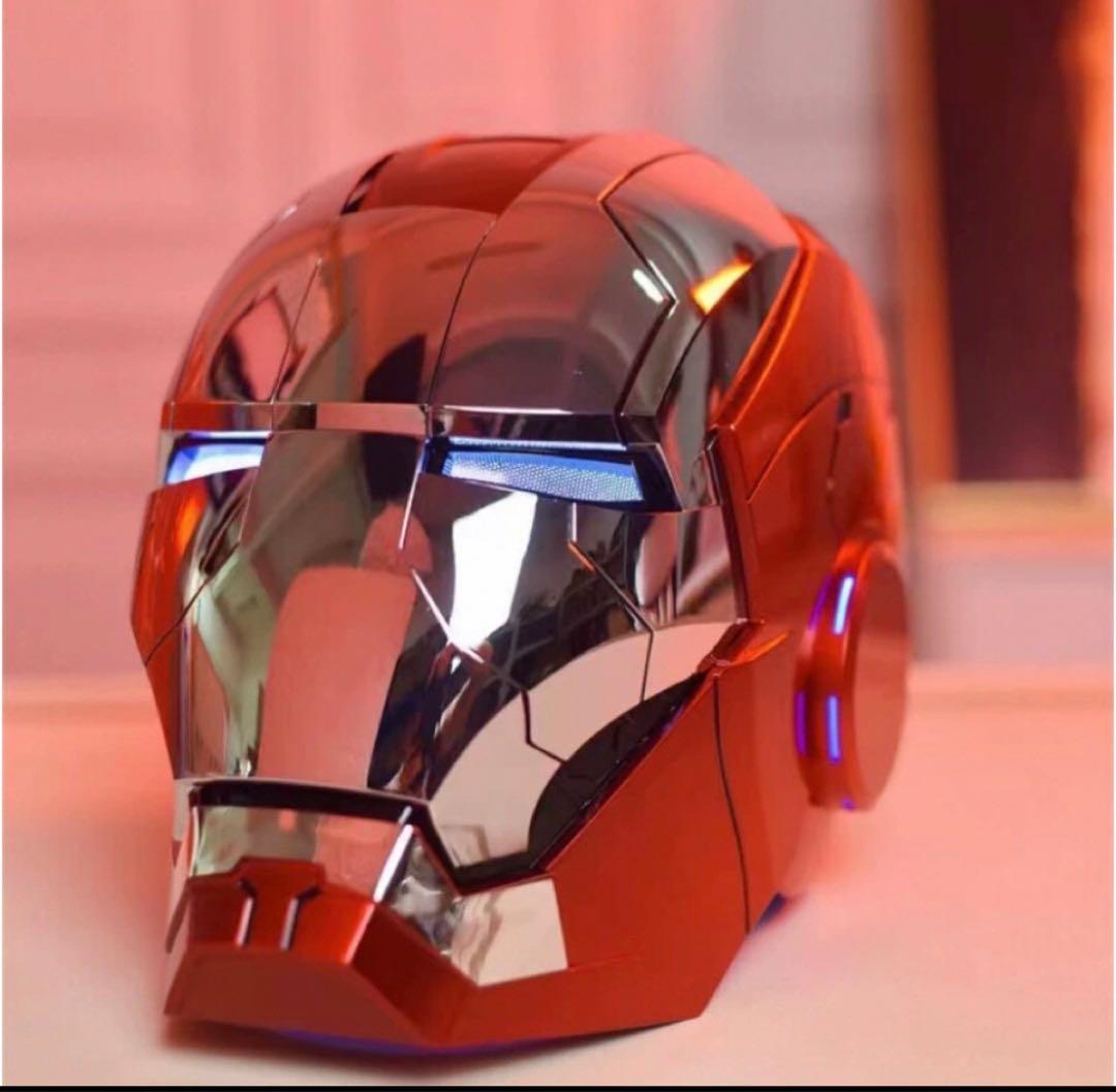 新品AUTOKINGアイアンマン マーク5 MK5 マスク 銀 - メルカリ