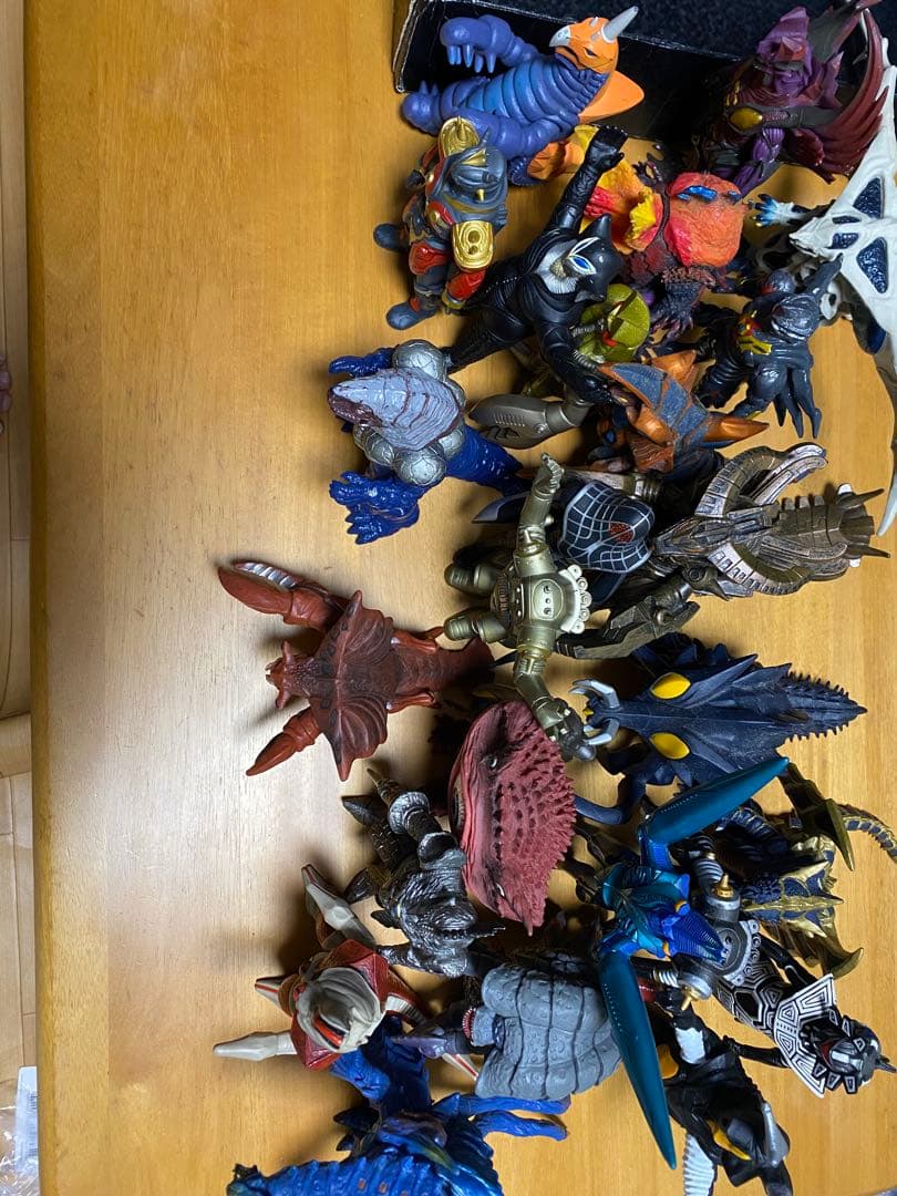 ウルトラマン 怪獣ソフビ セット バンプレストプライズ ウルトラマン組立式DXウルトラ怪獣ソフビ