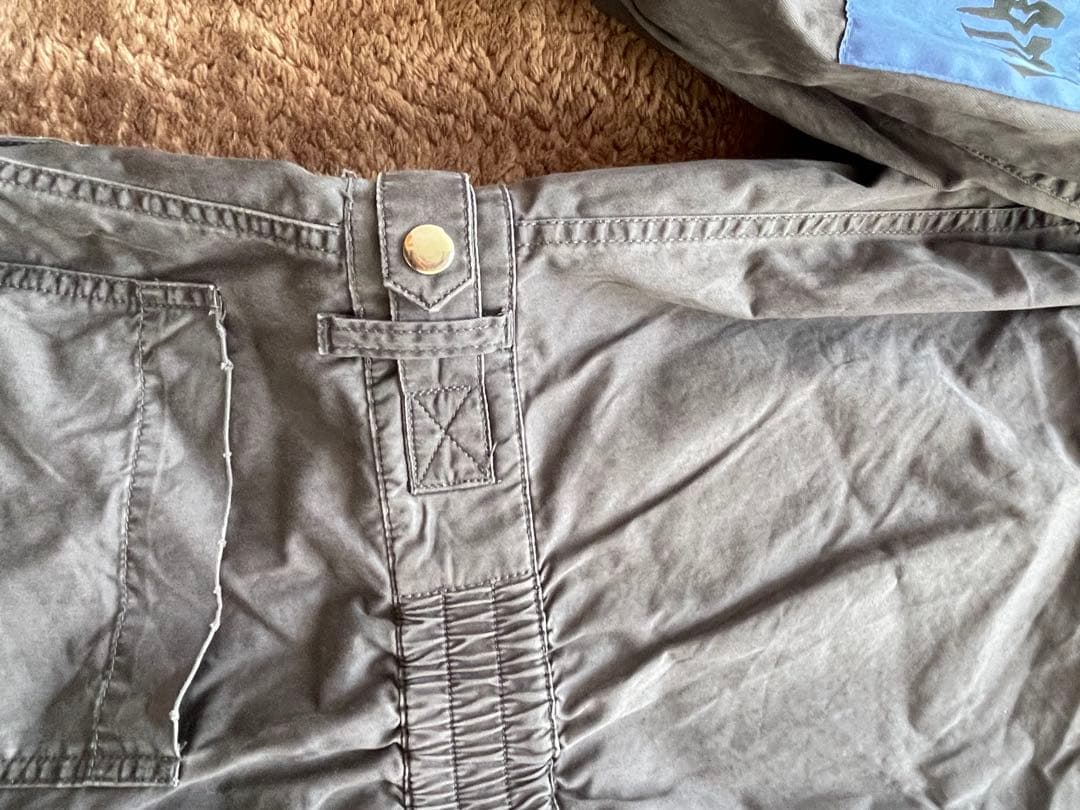 DIESEL ジャンプスーツ フライトスーツ つなぎ ミリタリー