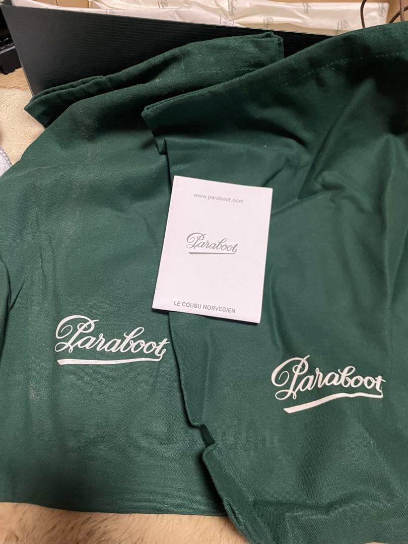 Paraboot MICHAEL-GLOSS NOIR パラブーツ 24.5cm