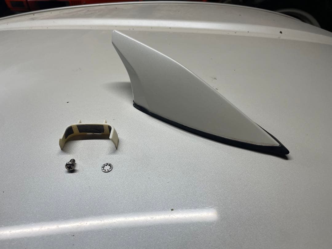 トヨタ86 モデリスタ シャークアンテナ トップノットアンテナ - メルカリ