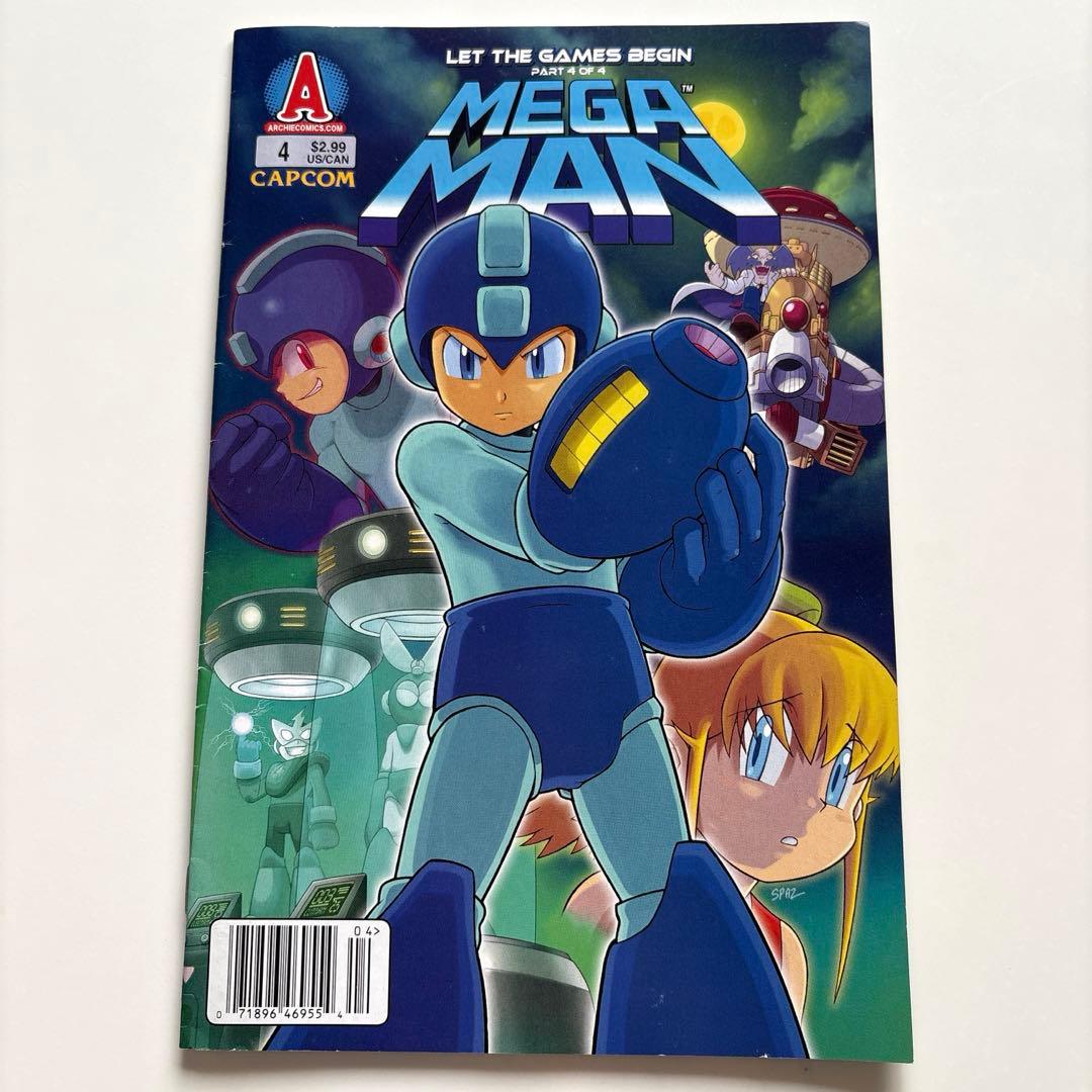 アメコミ ロックマン Archie Megaman #4 - メルカリ