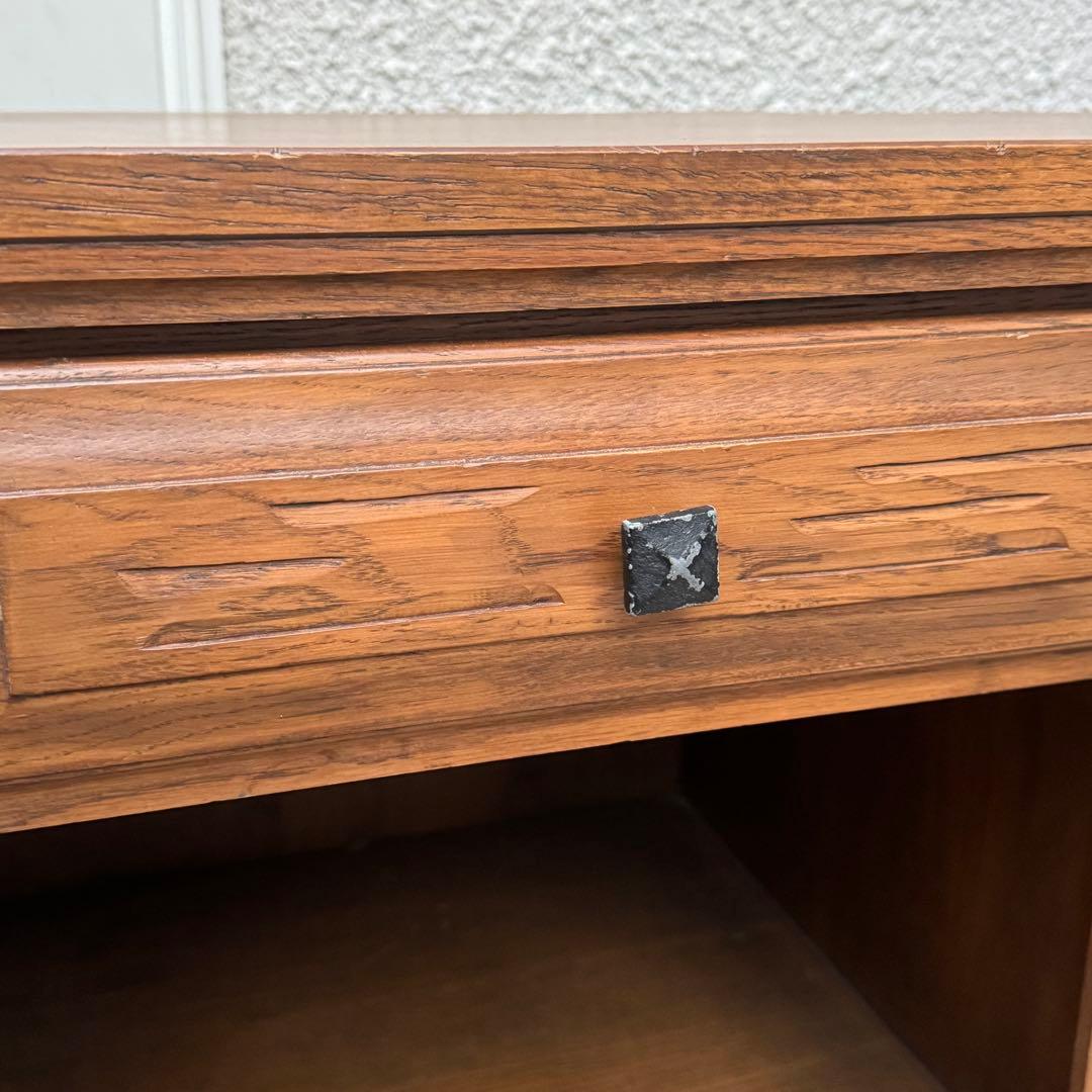 値下げ】②アメリカ軍 米軍払下げ DREXEL ドレクセル社 サイドテーブル