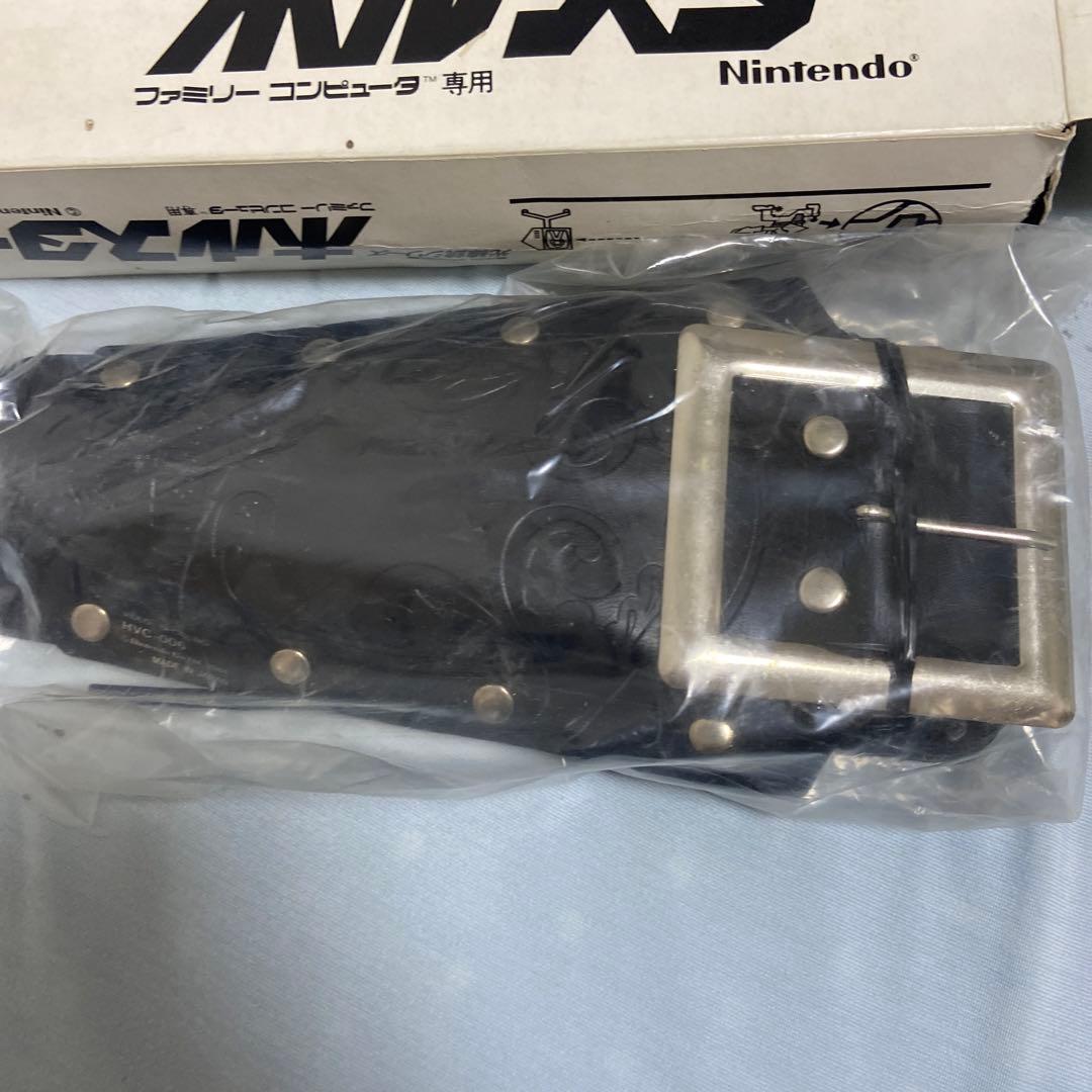 光線銃シリーズ ホルスター HVC-006 新品未使用 任天堂 ファミコン