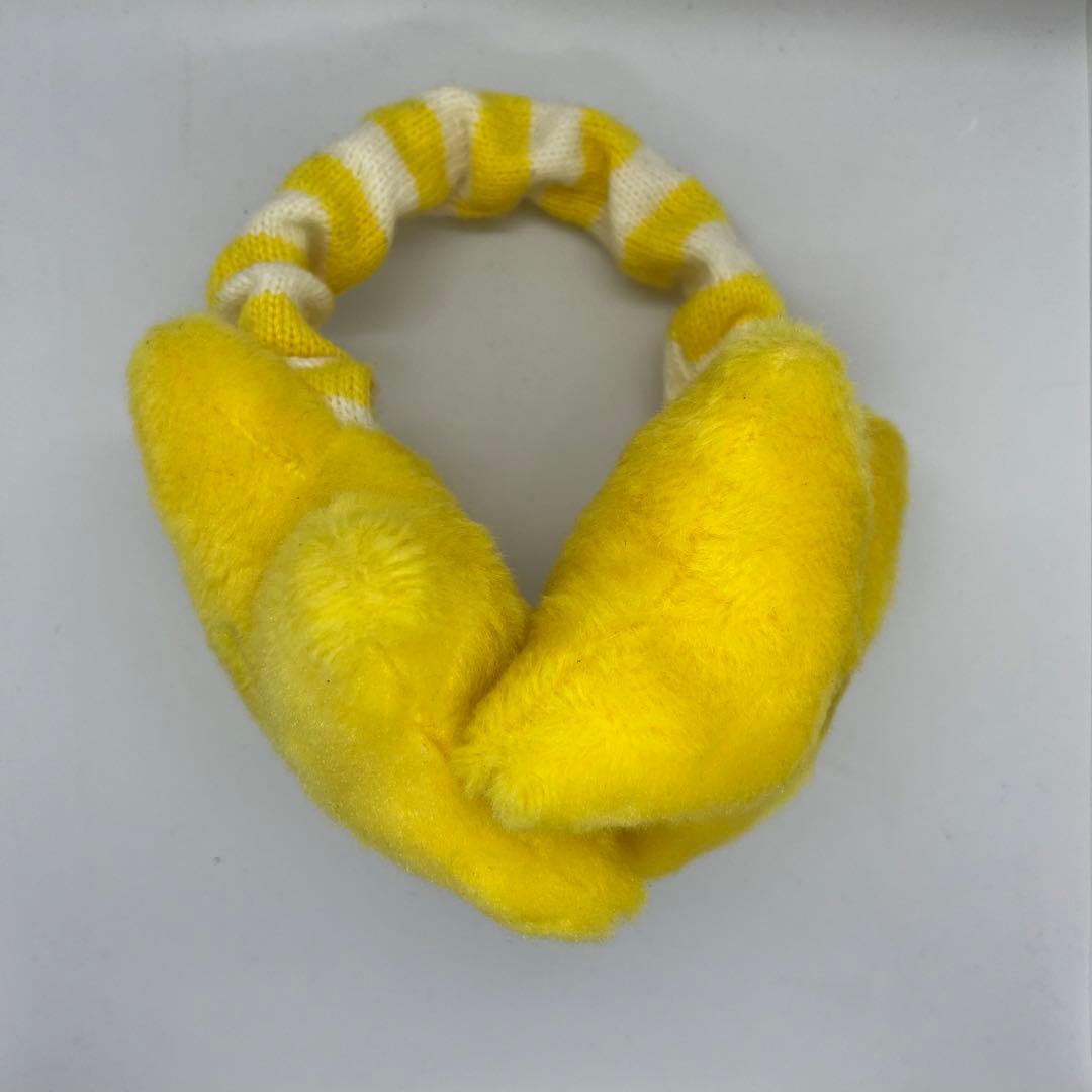 激レア】【即発送】マリオ スター 耳当て イヤマフ USJ ユニバ 黄色