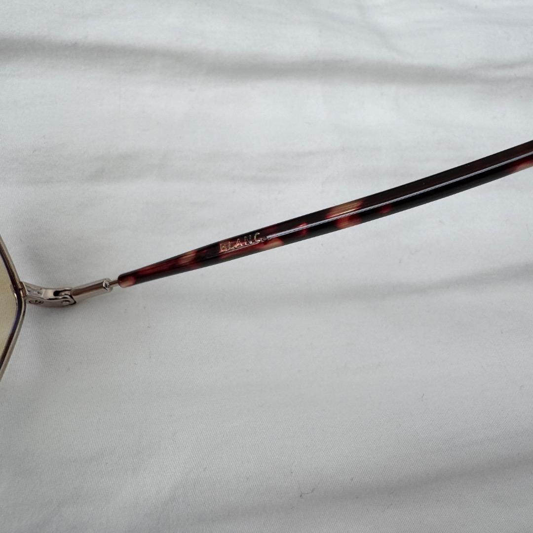 廃盤 BLANC.. B0019 サングラス カラーレンズ 鼈甲 メガネ 特価 - メルカリ