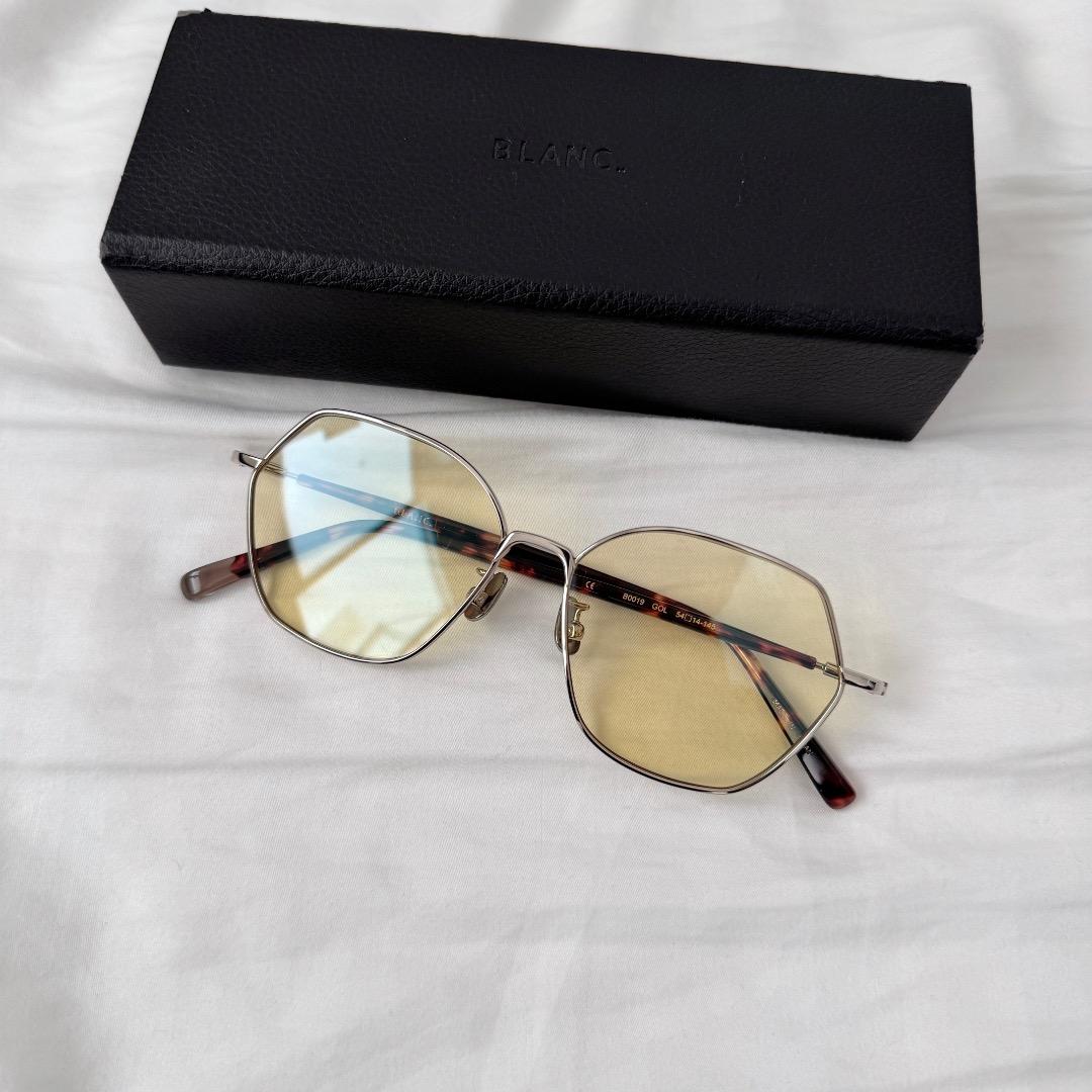 廃盤 BLANC.. B0019 サングラス カラーレンズ 鼈甲 メガネ 特価 - メルカリ