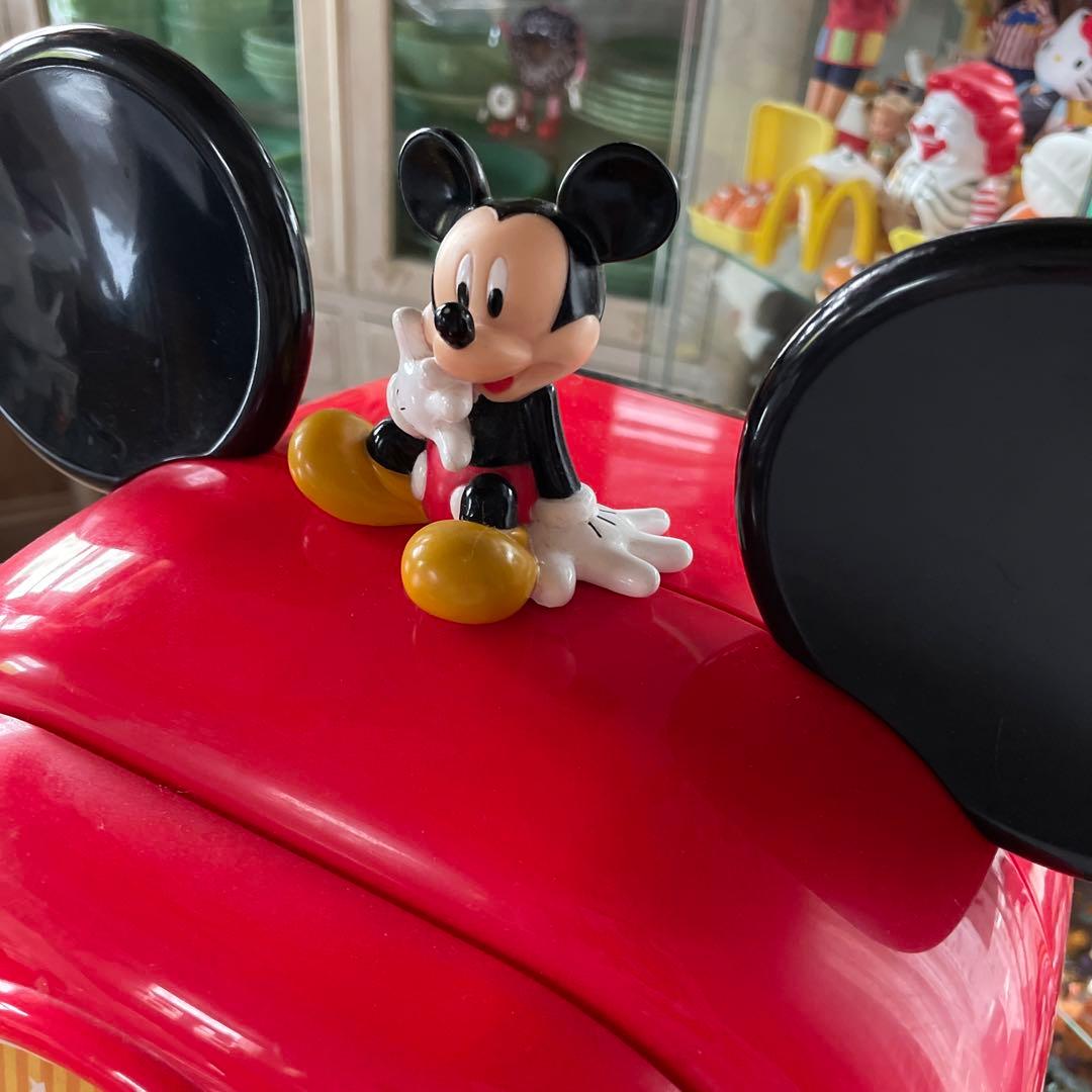 ディズニー ミッキー冷蔵庫 3種セット 温冷庫・アラーム時計