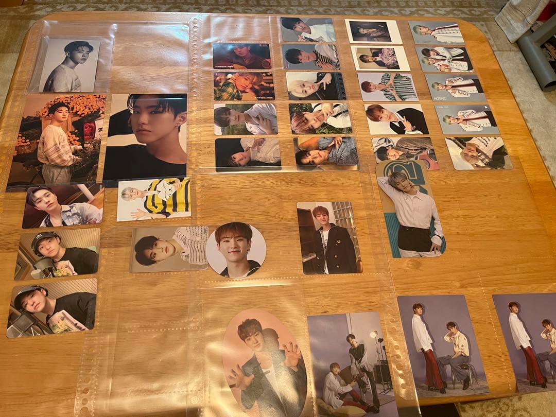 SEVENTEEN セブチ　ホシ　トレカ SEVENTEEN セブチ ホシ トレカ まとめ売り - メルカリ