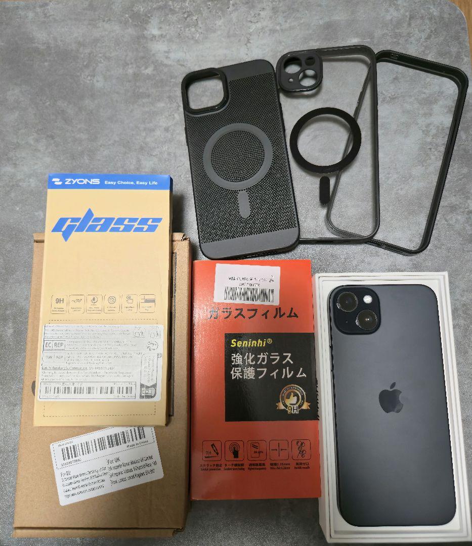 【美品】Apple iPhone 15 Plus 256GB ブラック おまけ付 Buy Used iPhone 15 Plus 256GB (Unlocked) – Gazelle