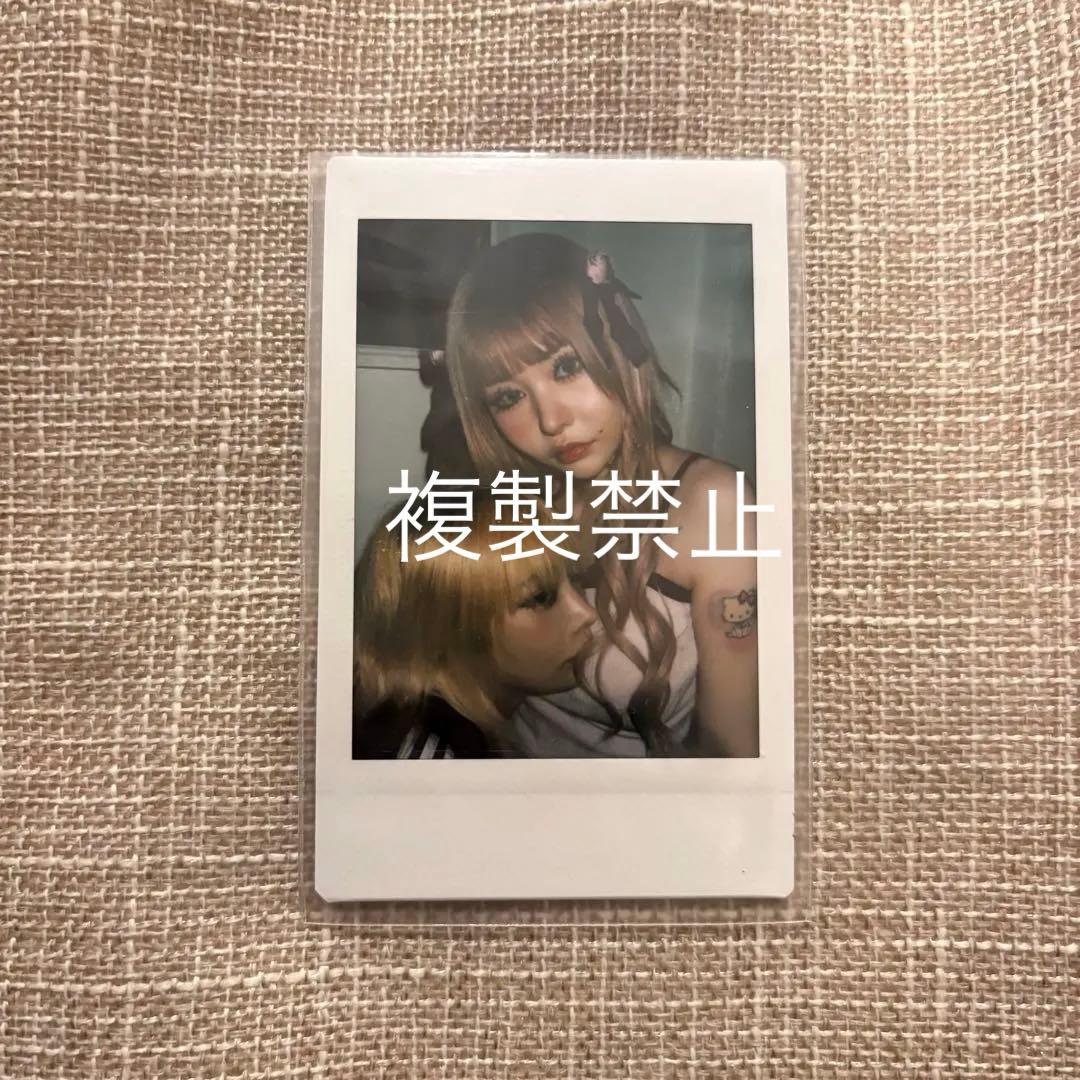 かてぃ 戦慄かなの チェキ - メルカリ