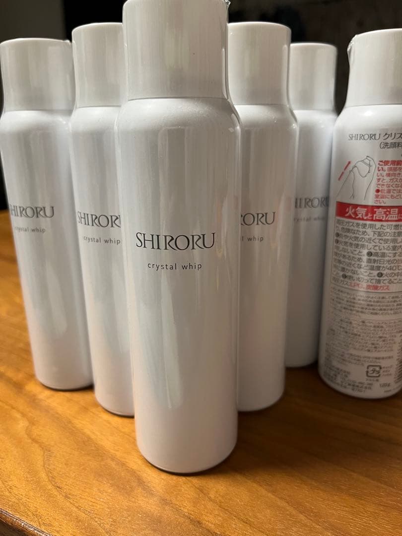 早い者勝ち！新品未使用 SHIRORU クリスタルホイップ 6本セット 数量限定】ディズニーデザインの「クリスタルホイップ」シリーズを発売