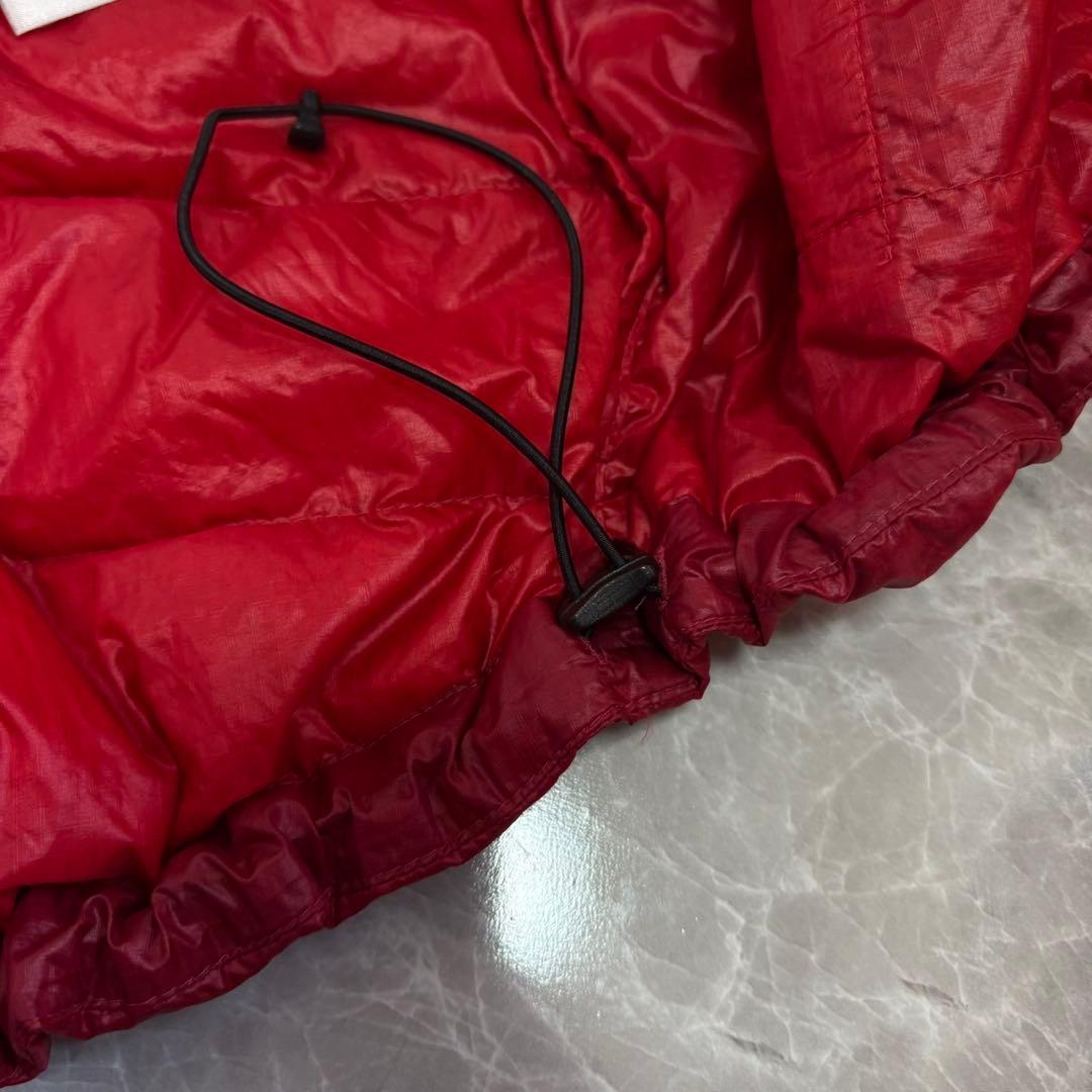 大人気❗️】テック系！columbia マウンテンパーカー ダウン レッド L