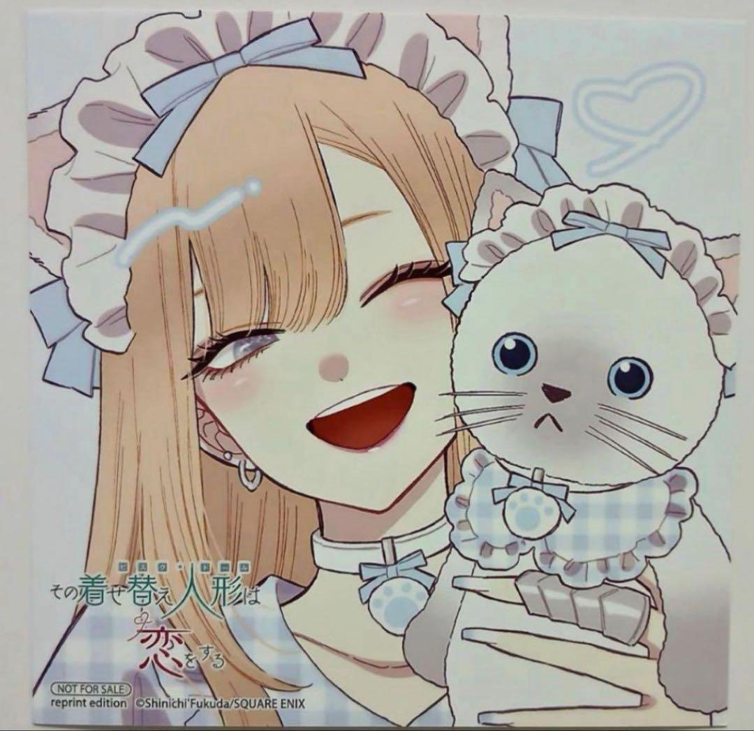 着せ恋 その着せ替え人形は恋をする 特典 ミニ色紙 ② - メルカリ