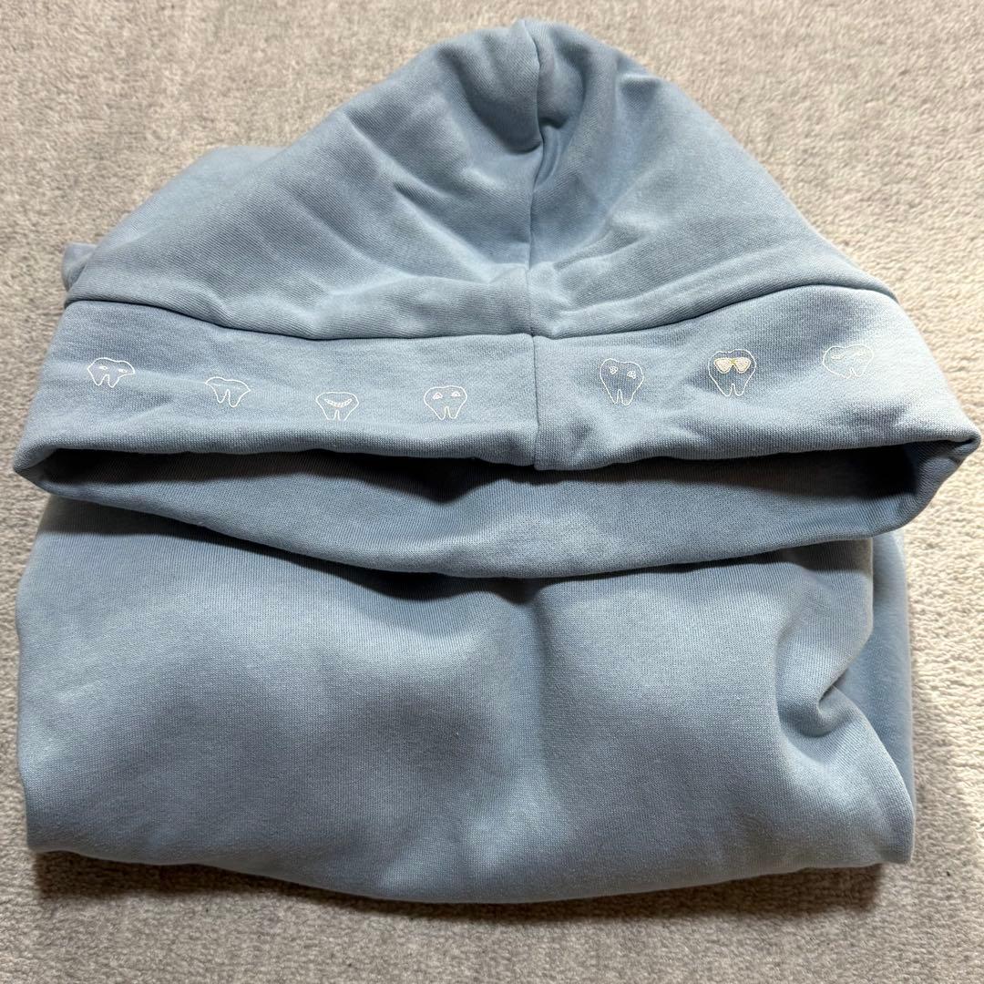 HYPE 米津玄師 ティースくんパーカー PaleBlue Mサイズ