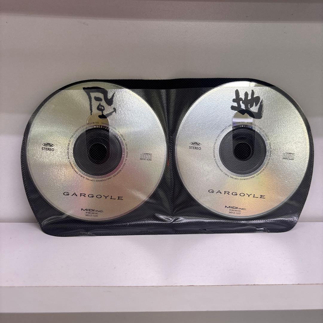 Gargoyle（ガーゴイル）ベストアルバム4枚組CD異人伝 - メルカリ