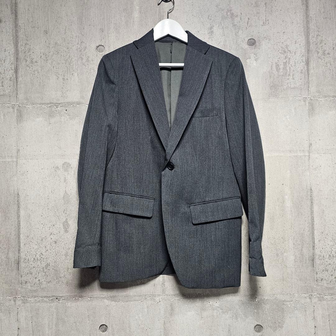 ヨシオクボ】Yoshio Kubo グレー スーツ セットアップ