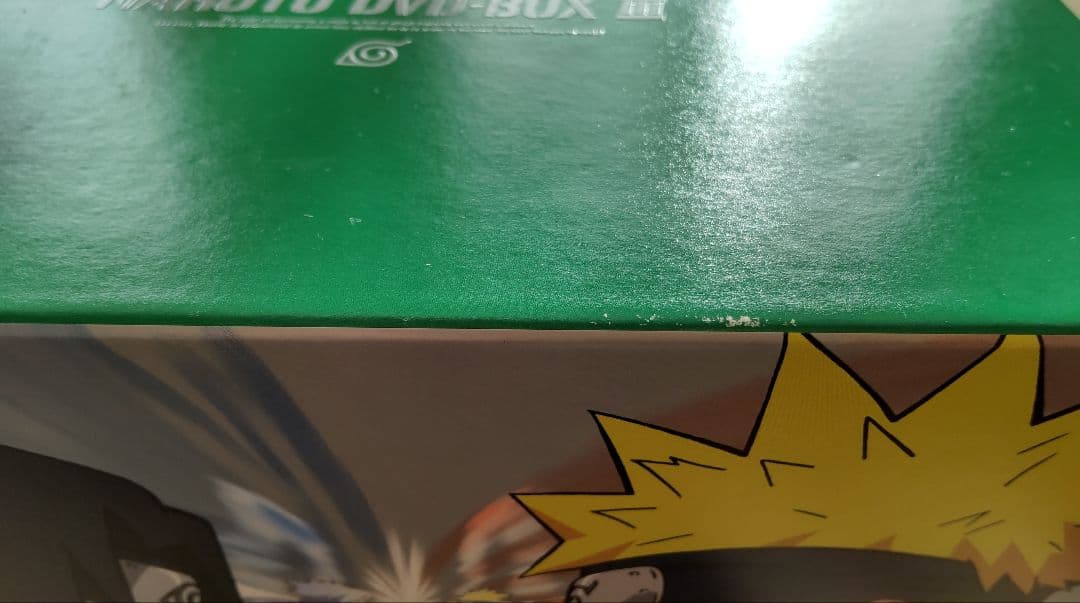 NARUTO～ナルト～DVD-BOX Ⅲ 激突!ナルトvsサスケ 完全生産限定版