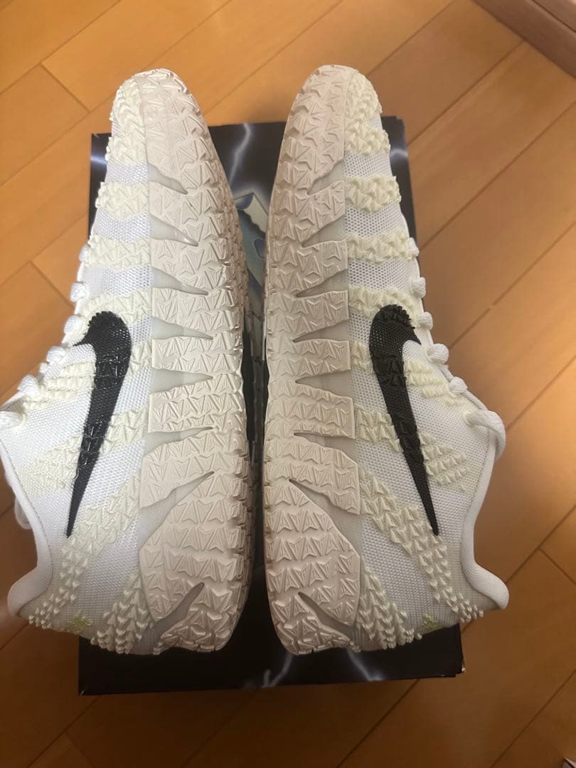 【美品、使用1回】NIKE JA3 coconut 26.5cm