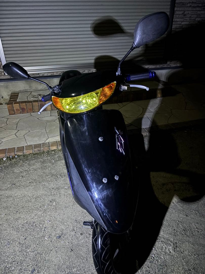 ライブディオzx 規制前 7.2馬力 - メルカリ