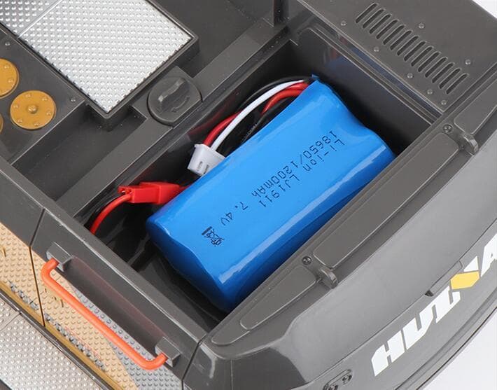 1/14サイズ 22CH パワーショベルラジコン メタルバケット本格