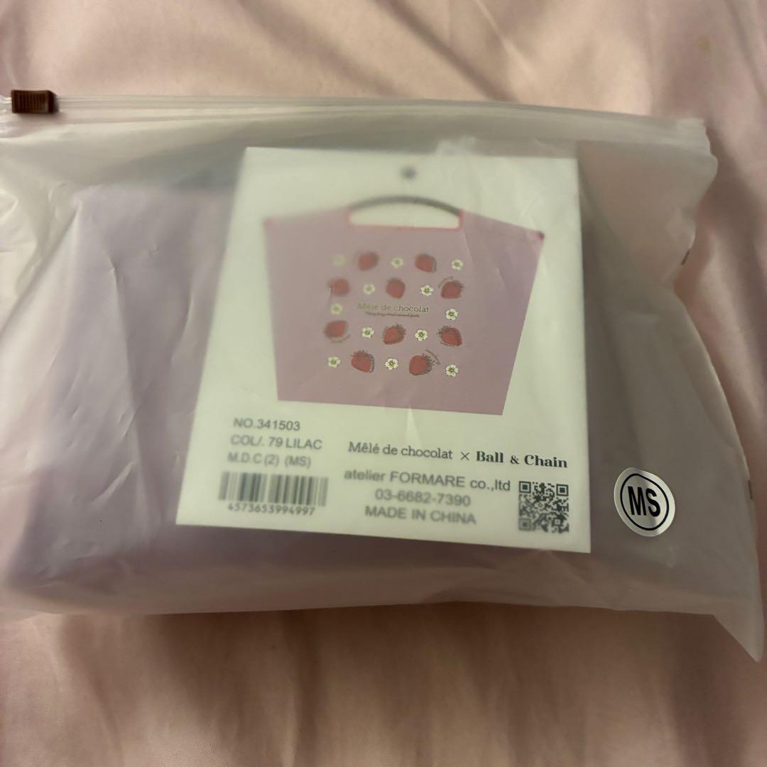 ボールアンドチェーン スイーツコレクション メレドショコラ MS コラボ