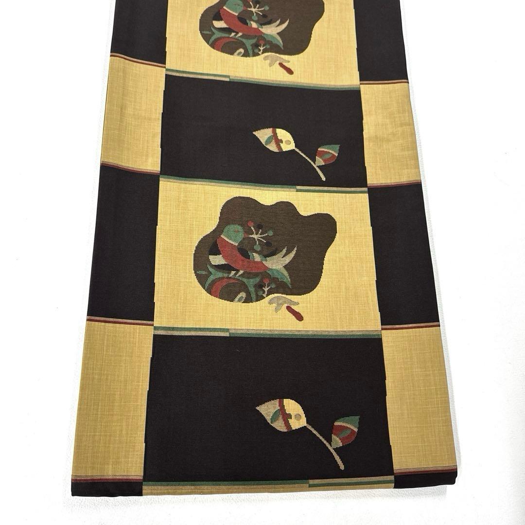 帯6541 ○今河織物謹製 木屋太 高級 正絹 六通 袋帯 - メルカリ