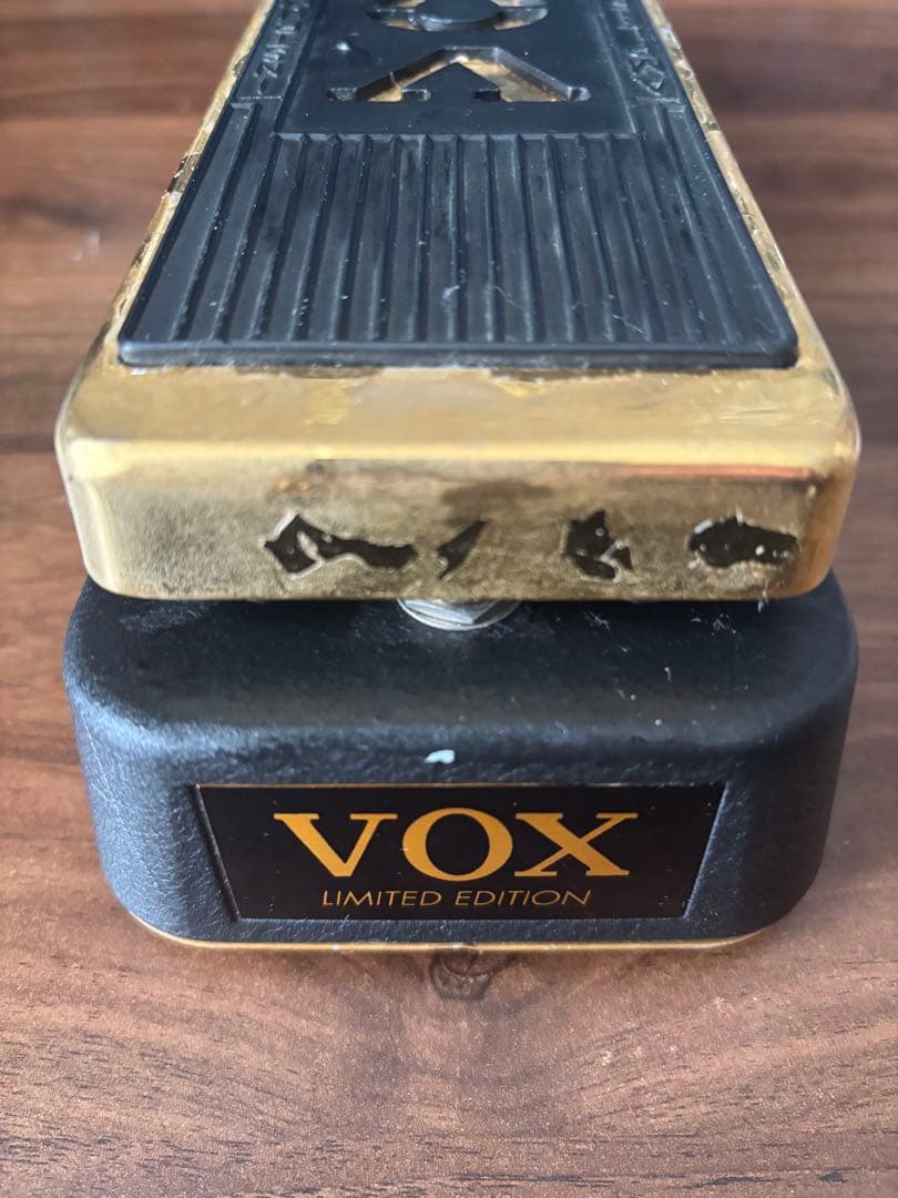 VOX wah2 Type-CS v2 ワウペダル - メルカリ