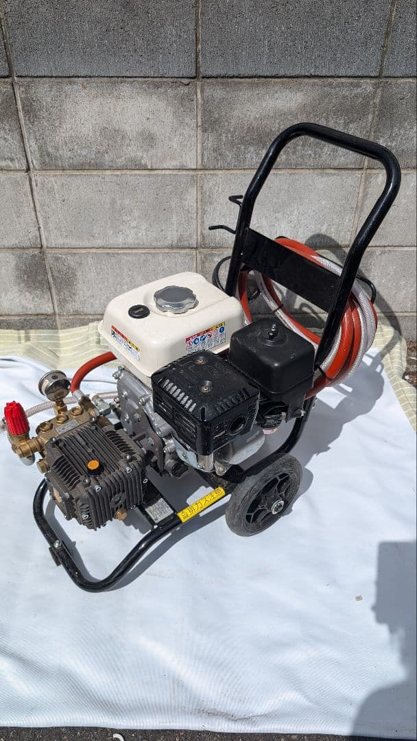 エンジン高圧洗浄機★スーパー工業★SEC-1315-2N2★即使用可能★ SEC-1315-2N2 | コンパクト&カート型 | 高圧洗浄機 | 製品情報 | 高圧