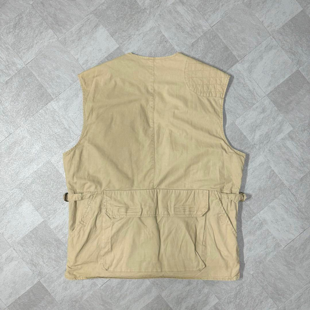 極上】バナナリパブリック フィッシングベスト 80s 最初期タグ 美品