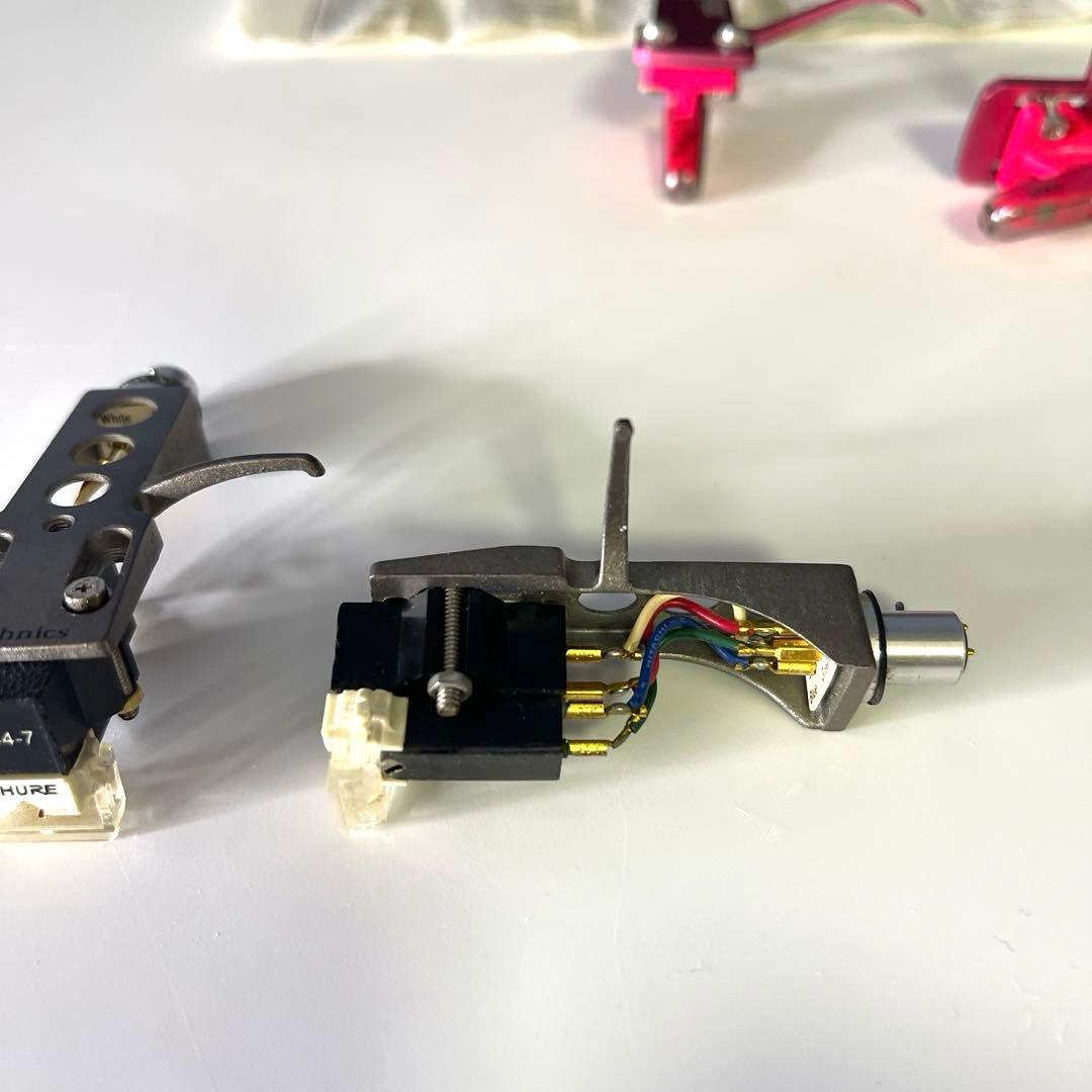 ortofon om scratch &Technics SHURE M44−7 - メルカリ