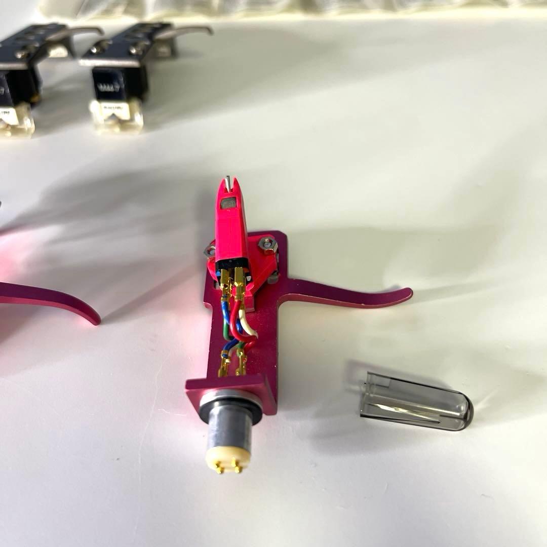 ortofon om scratch &Technics SHURE M44−7 - メルカリ