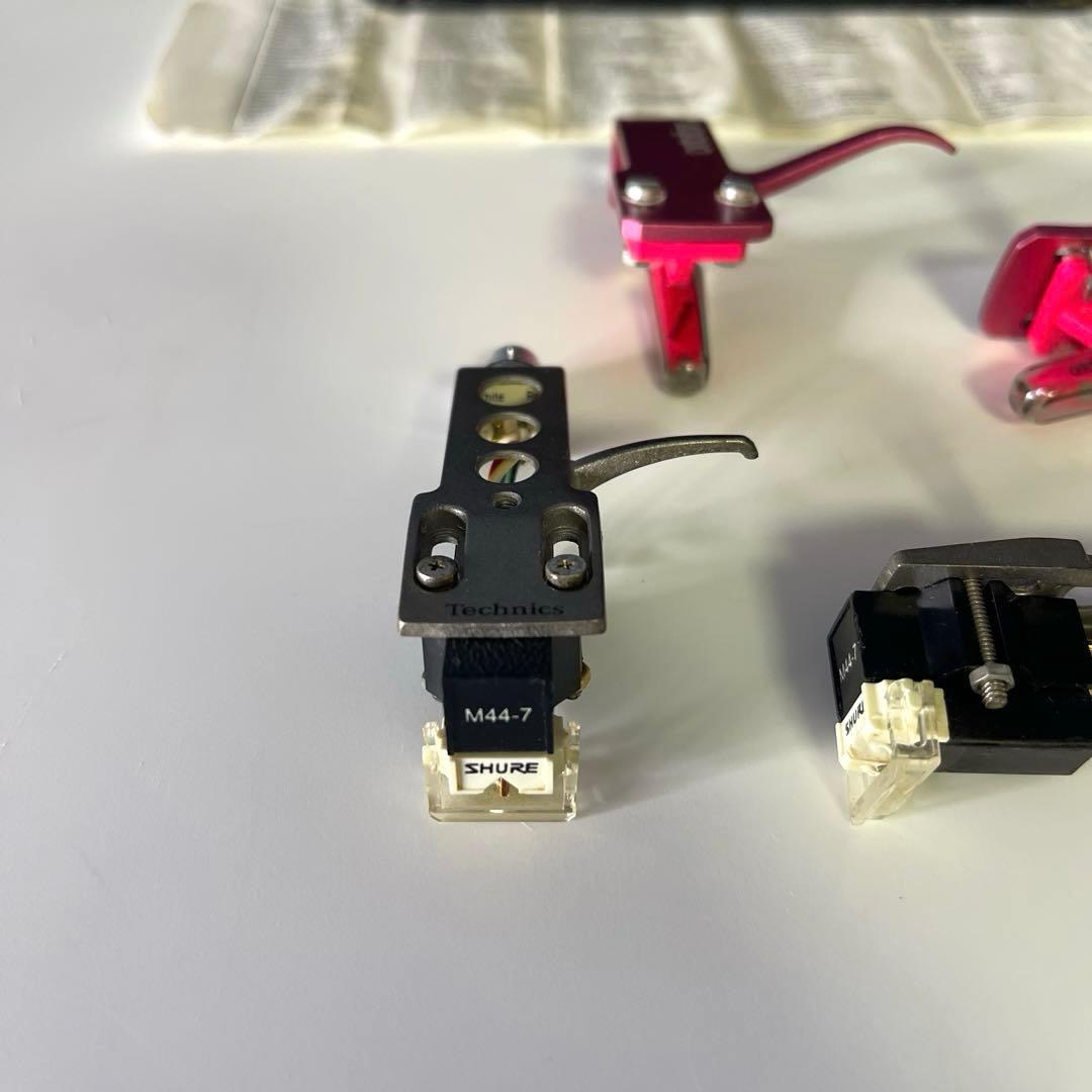 ortofon om scratch &Technics SHURE M44−7 - メルカリ