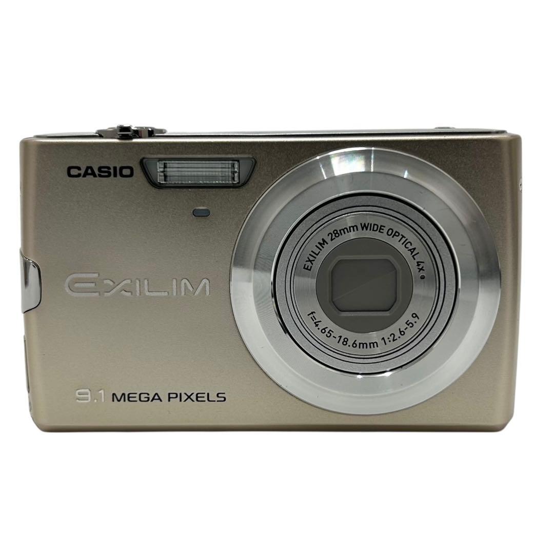CASIO カシオ EXILIM EX-Z250 ゴールド デジタルカメラ - メルカリ