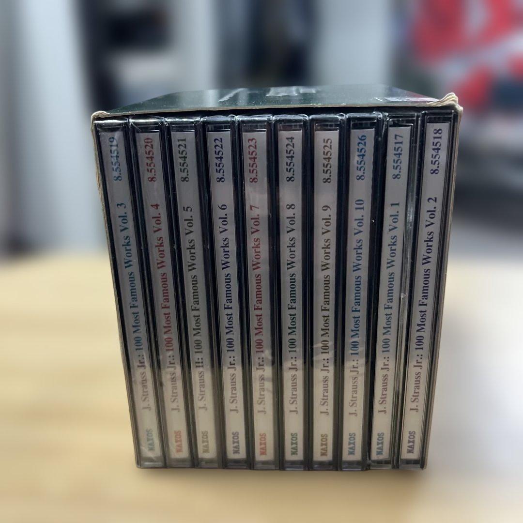 Johann Strauss Jr. 100曲 CDボックスセット - メルカリ