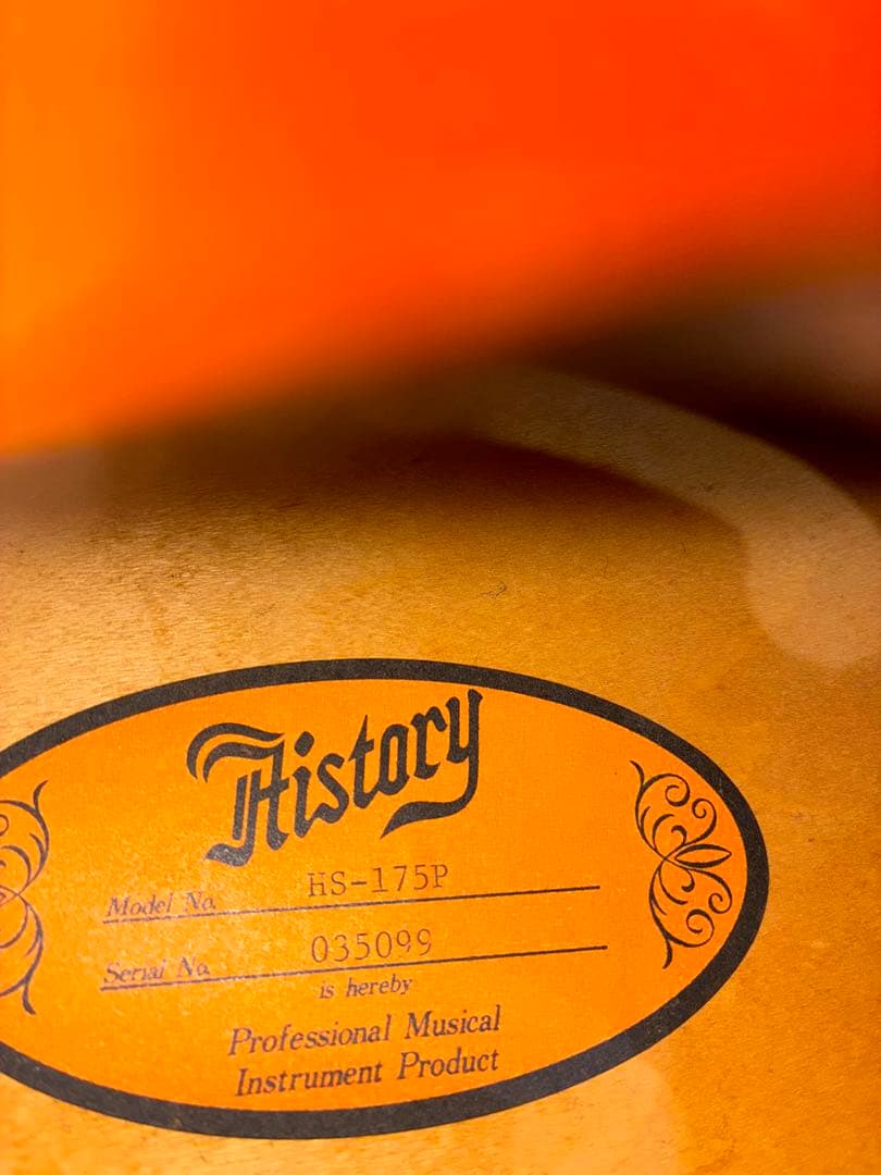 ジャンクHistory アコースティックギター HS-175P 島村楽器
