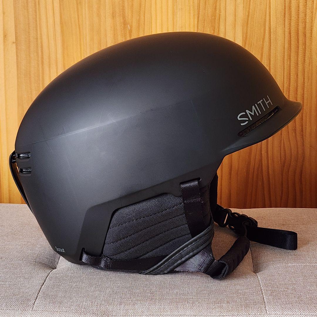 スミス サーベイ ヘルメット 白 L SMITH スキー スノーボード