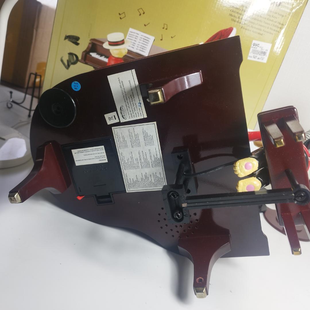 ミスタークリスマス テディベア ピアノ オルゴール 美品 日本未発売