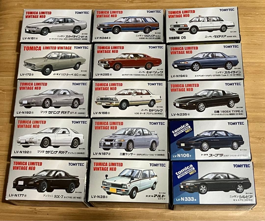 トミカリミテッドヴィンテージ 15台セット トミカリミテッドヴィンテージの15年 (ASUKAビジュアルシリーズ) |本