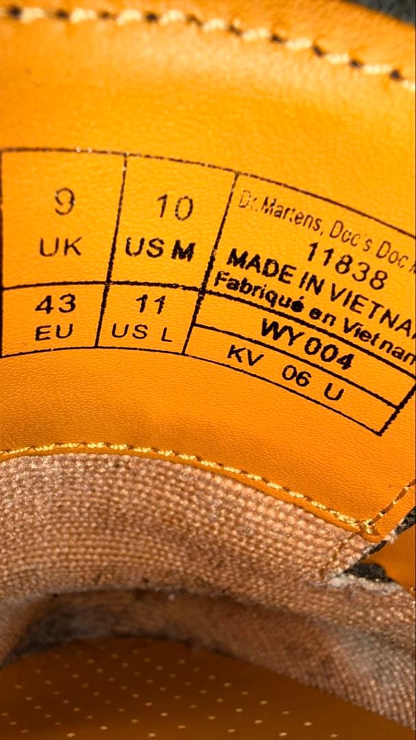 【美品】Dr.Martens（ドクターマーチン）ブーツ 28.0cm