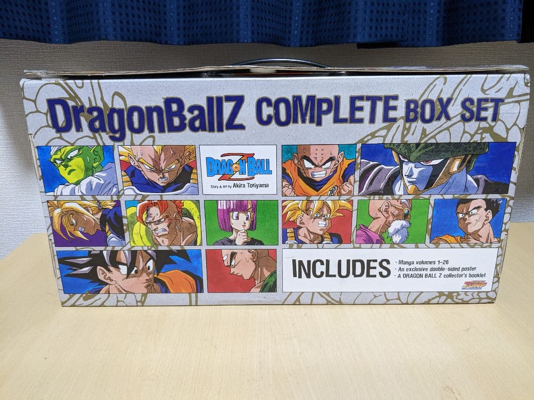 ドラゴンボールZ コミック（英語版） 全巻セット 1-26巻 - メルカリ