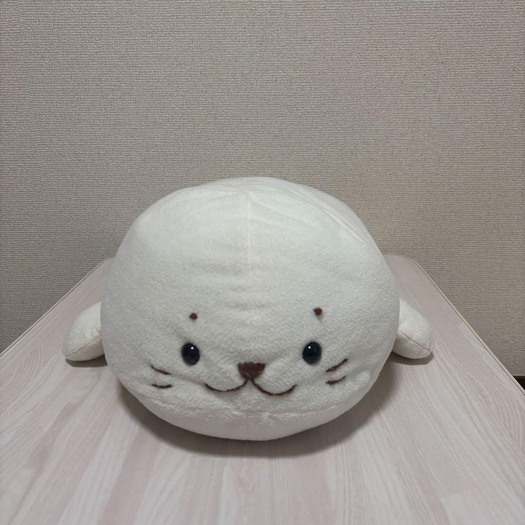 しろたん ぬいぐるみ 抱き枕 約60cm マザーガーデン - メルカリ