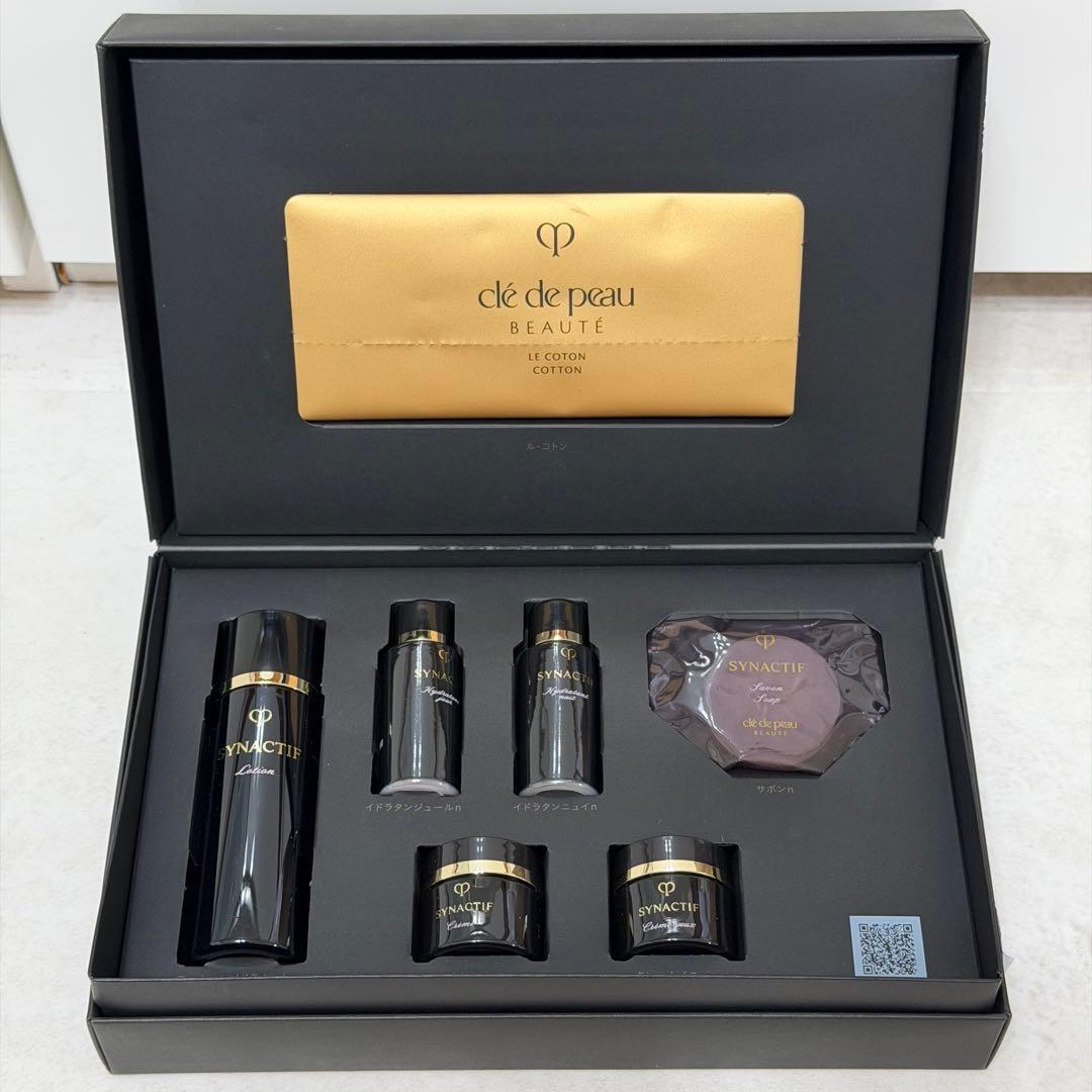 35000円相当❗️クレドポーボーテ シナクティフ トライアルセット