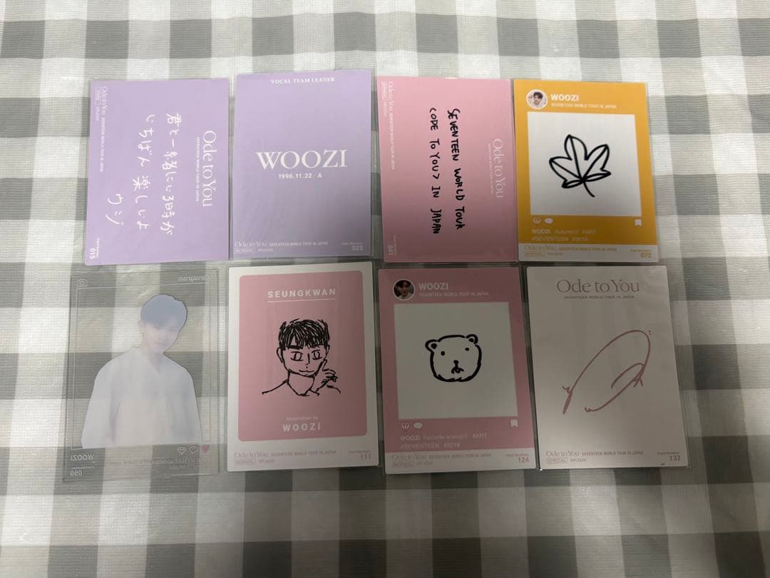 SEVENTEEN OdetoYou ウジ ソロ トレカ コンプ - メルカリ